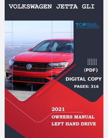 2021 volkswagen jetta gli owners manual